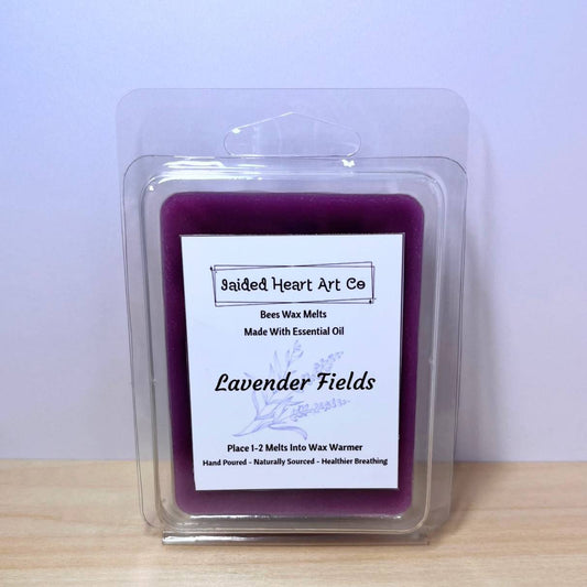 Lavender Fields Natural Bees Wax Melts