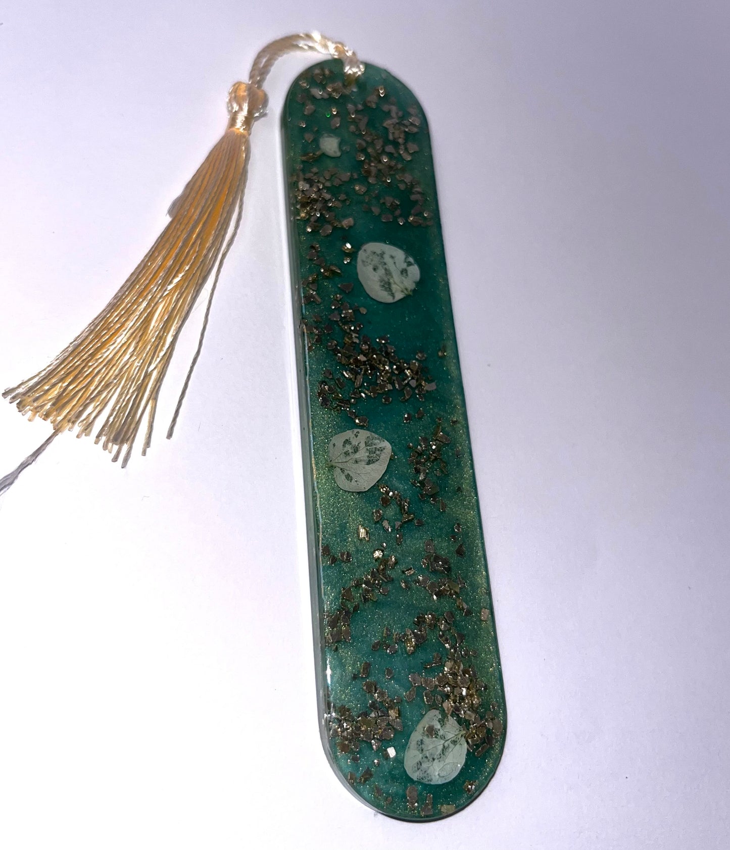 Green Goddess Round Edge Bookmark