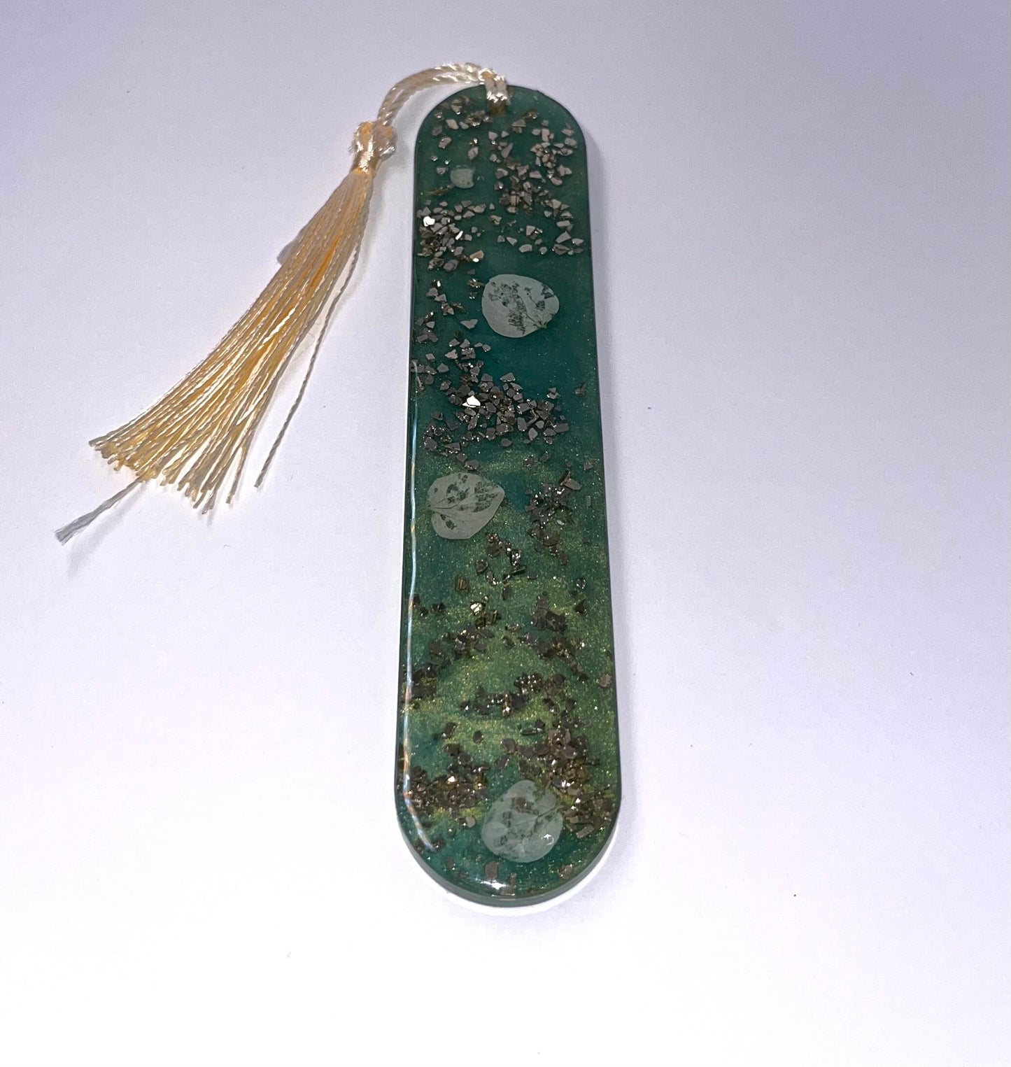 Green Goddess Round Edge Bookmark