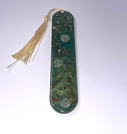 Green Goddess Round Edge Bookmark
