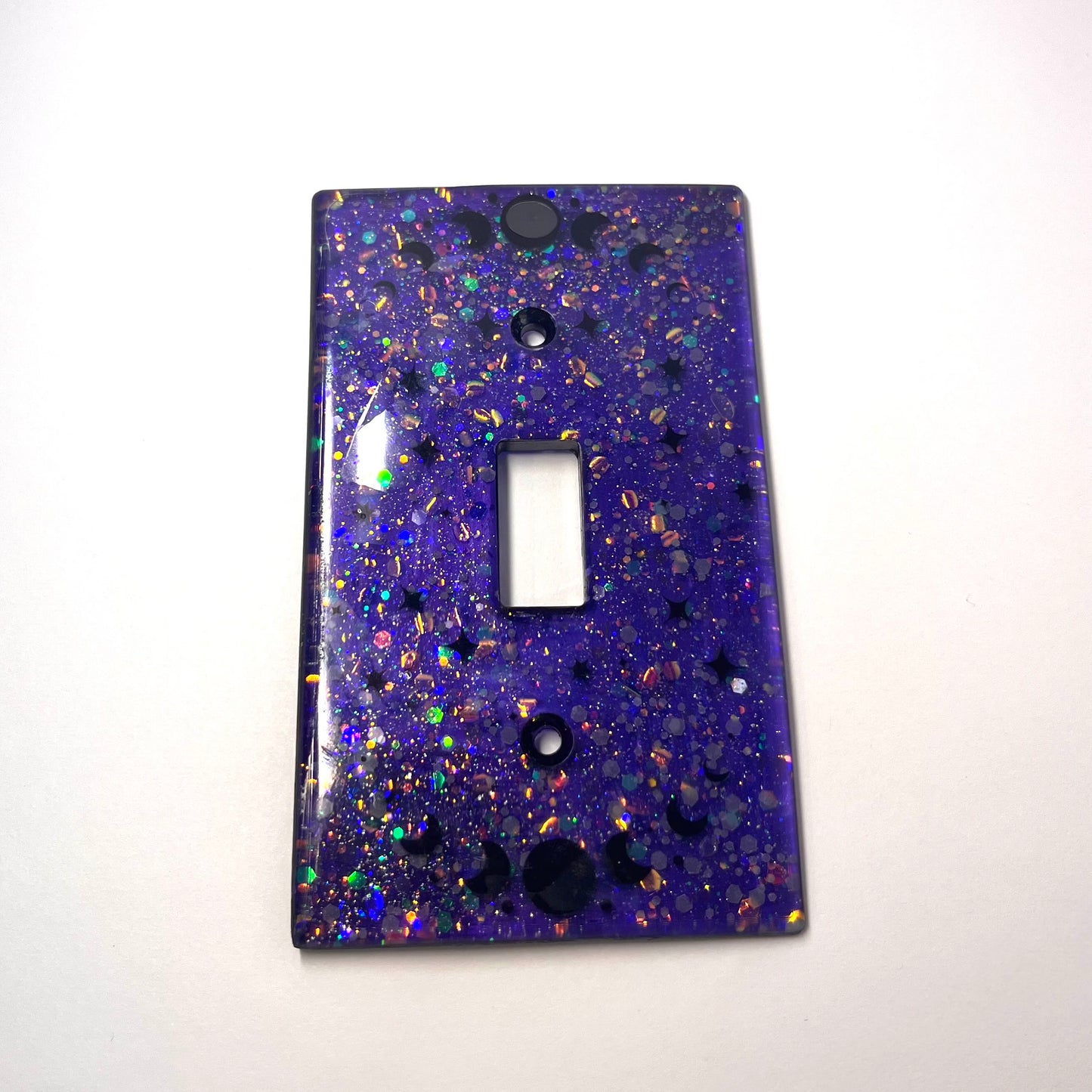 Phases Of The Moon Light Switch Cover