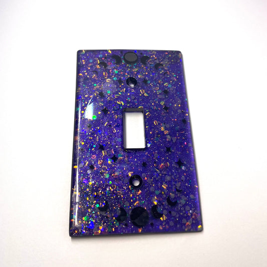 Phases Of The Moon Light Switch Cover
