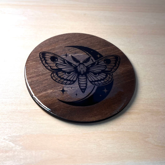 Celestial Moth Coaster