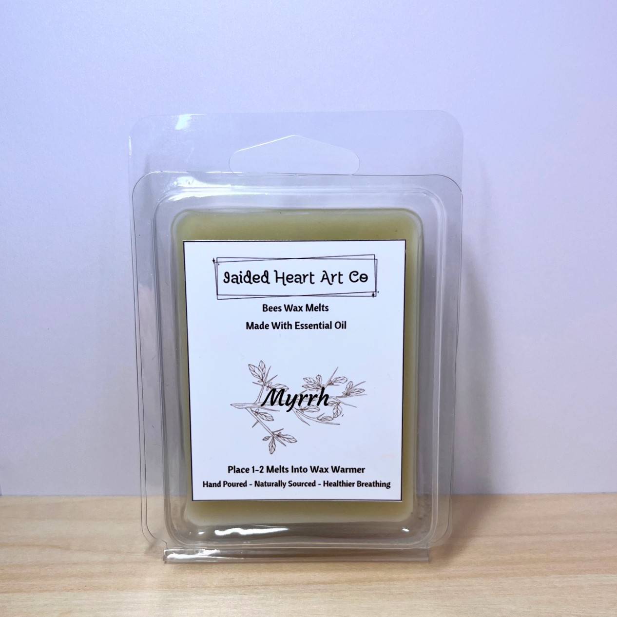 Myrrh Natural Bees Wax Melts