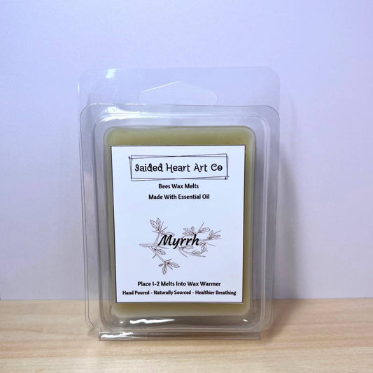 Myrrh Natural Bees Wax Melts