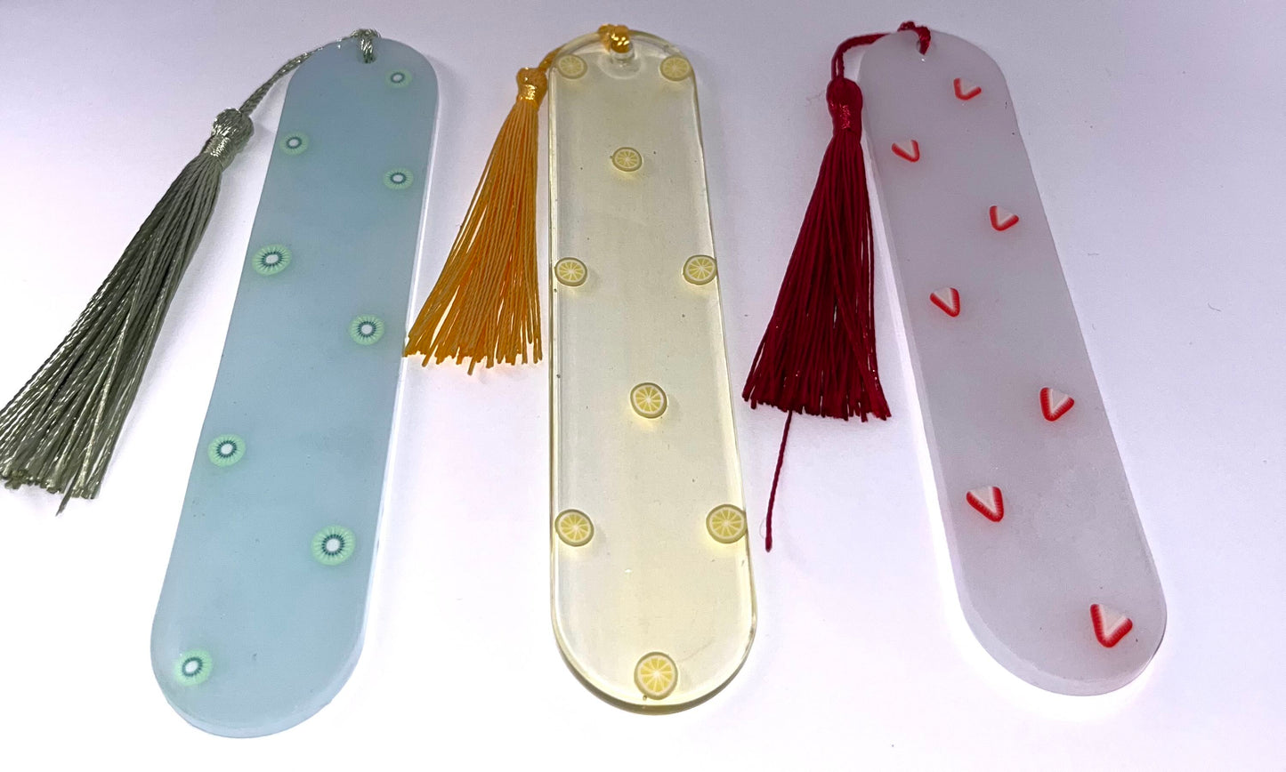 Fruit Lovers Round Edge Bookmark