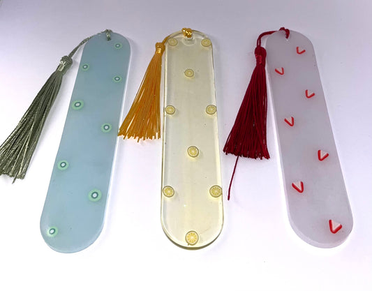 Fruit Lovers Round Edge Bookmark