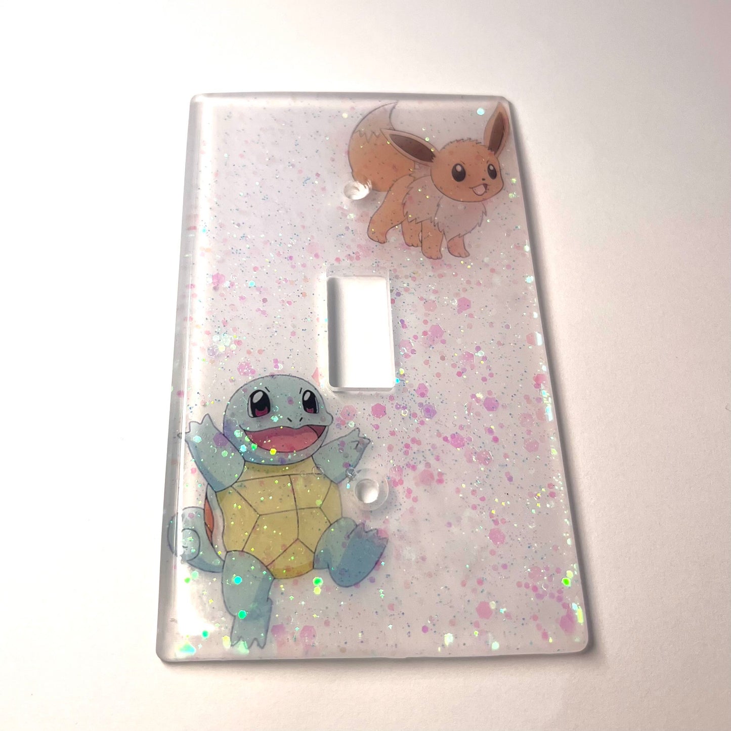 Poke Inspired Light Switch Cover