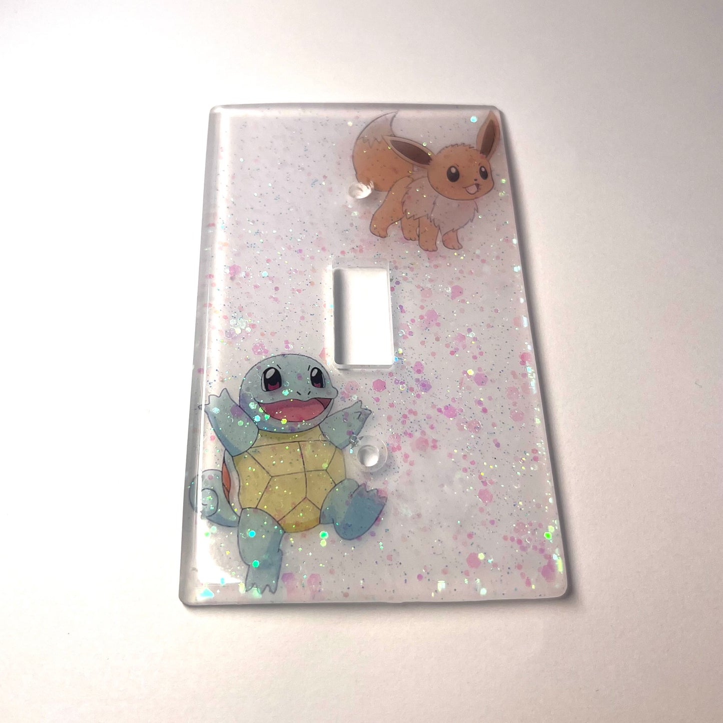 Poke Inspired Light Switch Cover