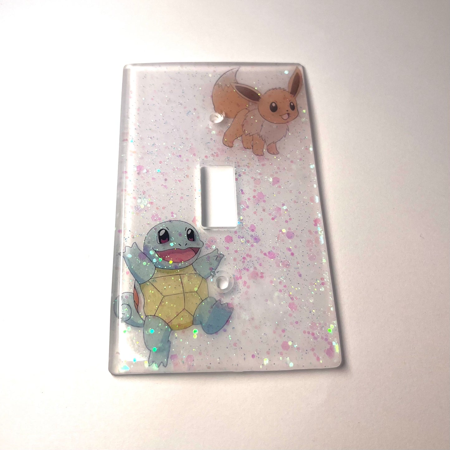Poke Inspired Light Switch Cover