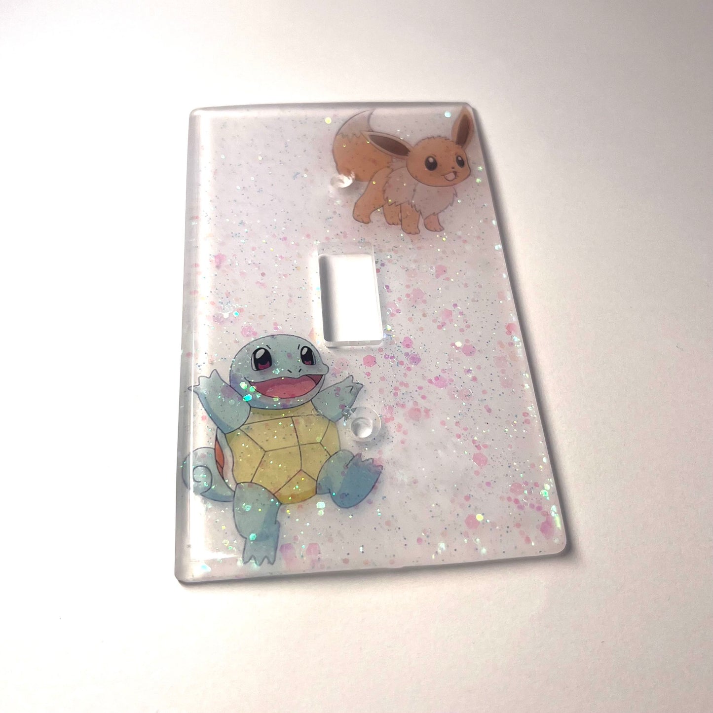 Poke Inspired Light Switch Cover