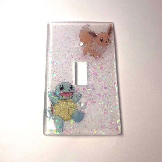 Poke Inspired Light Switch Cover