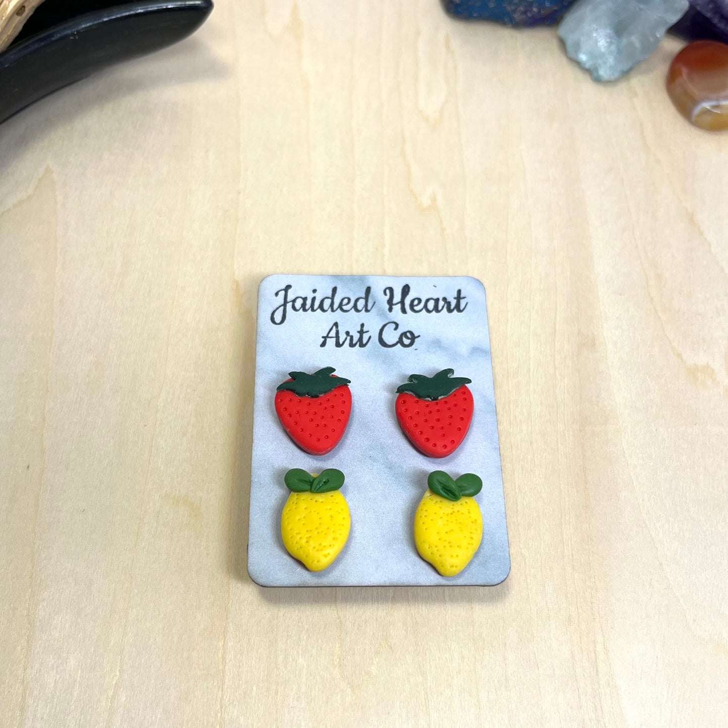Strawberry Lemonade Stud Earring Pack