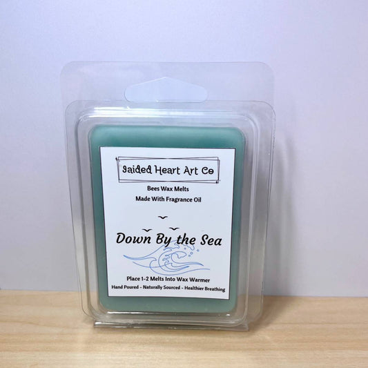 Down By The Sea Natural Bees Wax Melts