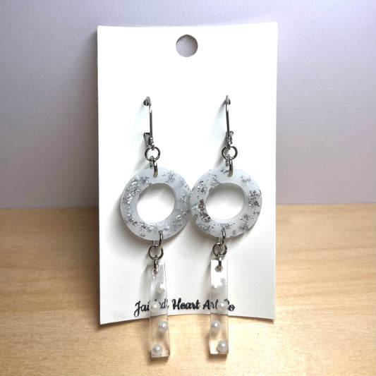 Perfect In Pearl Dangle Earrings