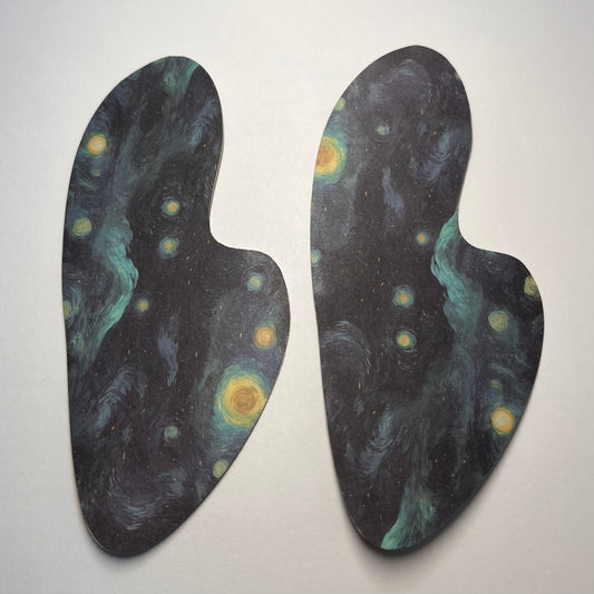 Space Blob Cardstock Bookmark