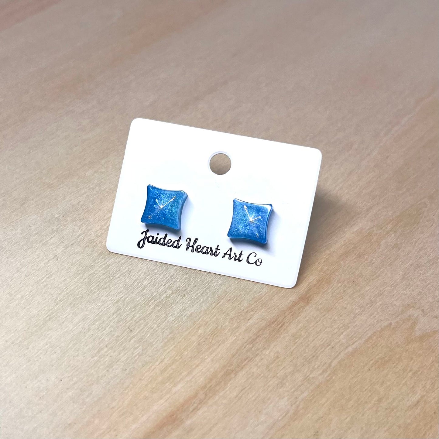 Star Stud Earrings Hypoallergenic Stainless Steel