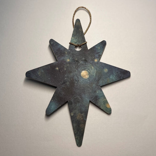 Star Shape Cardstock Bookmark