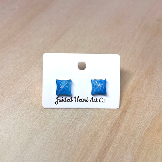 Star Stud Earrings Hypoallergenic Stainless Steel