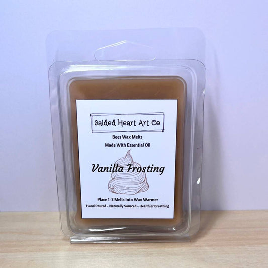 Vanilla Frosting Natural Bees Wax Melts