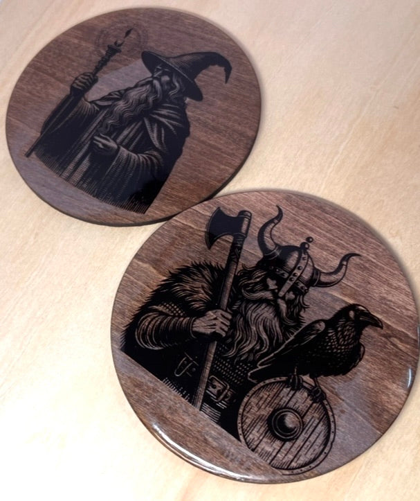 Custom Wood Coasters