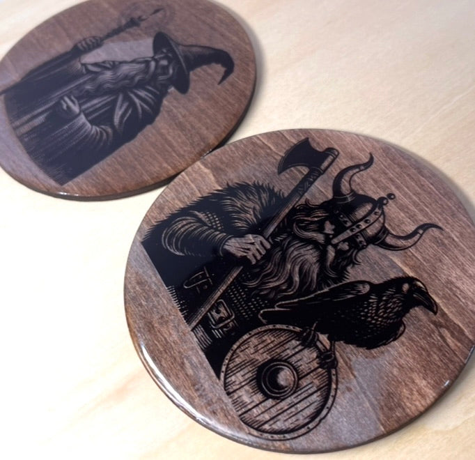 Old Time Fantasy Coasters