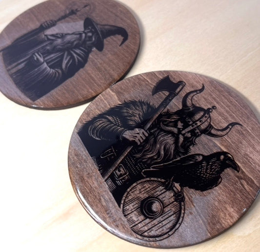 Old Time Fantasy Coasters