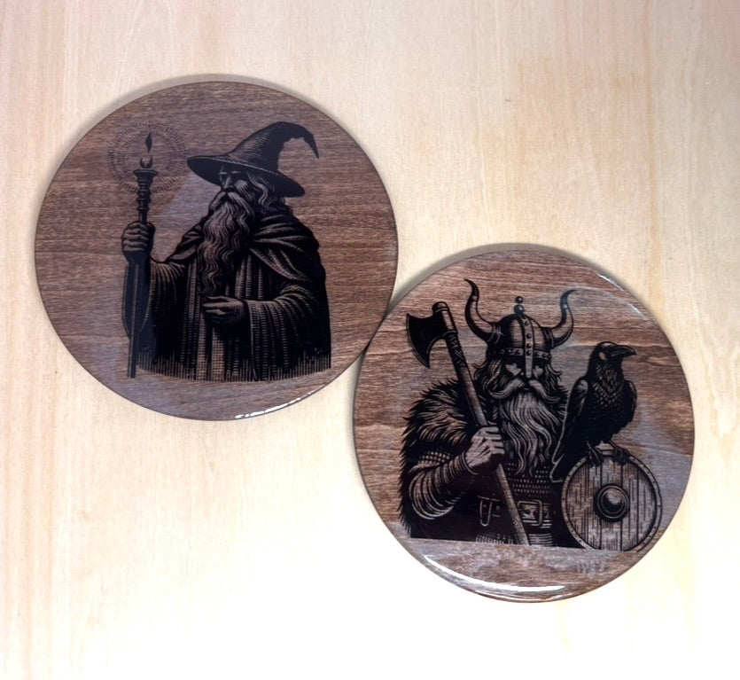 Old Time Fantasy Coasters